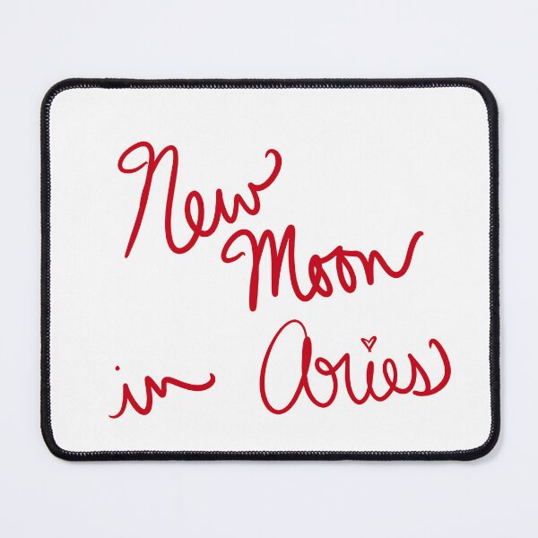 Item preview, New Moon in Aries designed and sold by abeink.