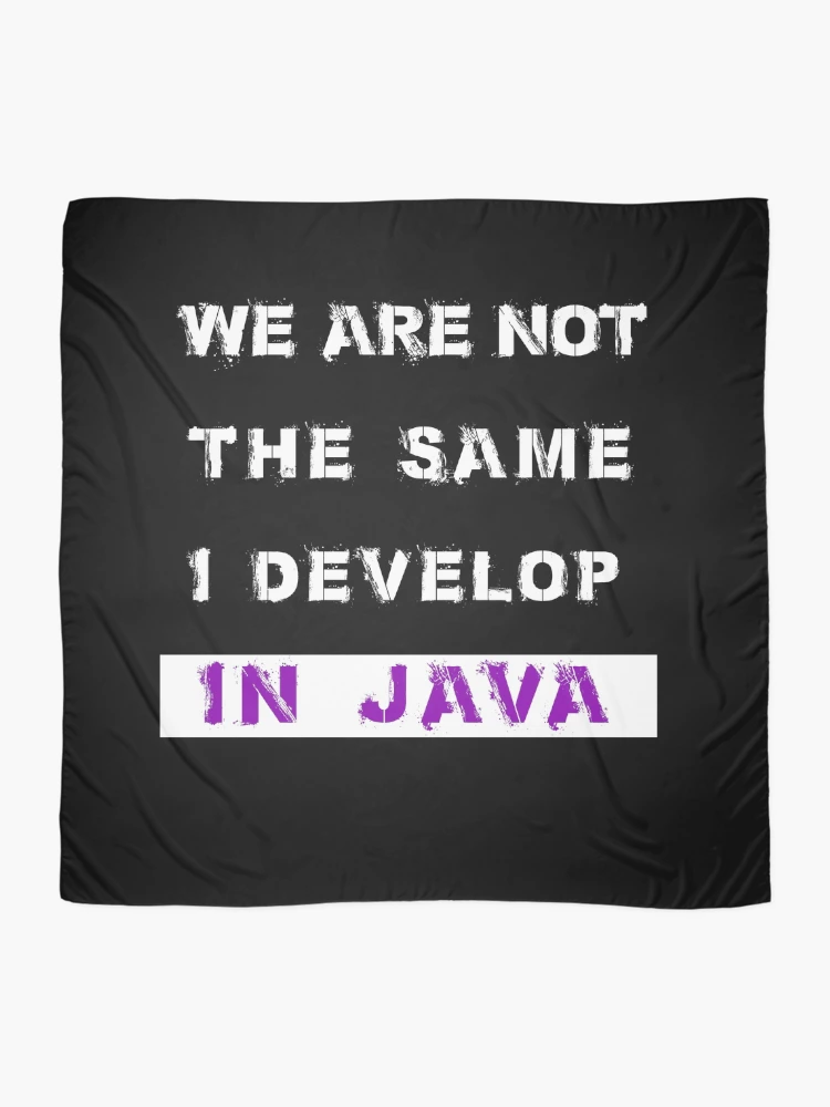 Thumbnail 2 of 3, Scarf, Java Programmers designed and sold by ahssengfx.