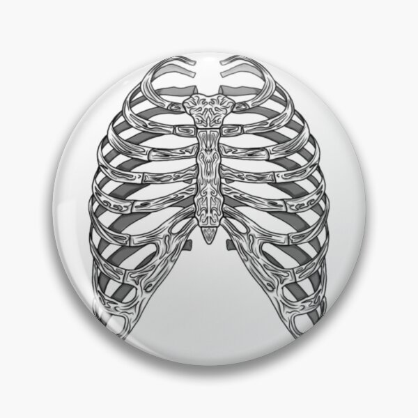 Item preview, Human ribcage designed and sold by Artistkhg.