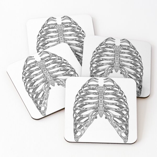 Item preview, Human ribcage designed and sold by Artistkhg.