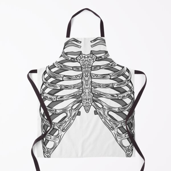 Item preview, Human ribcage designed and sold by Artistkhg.