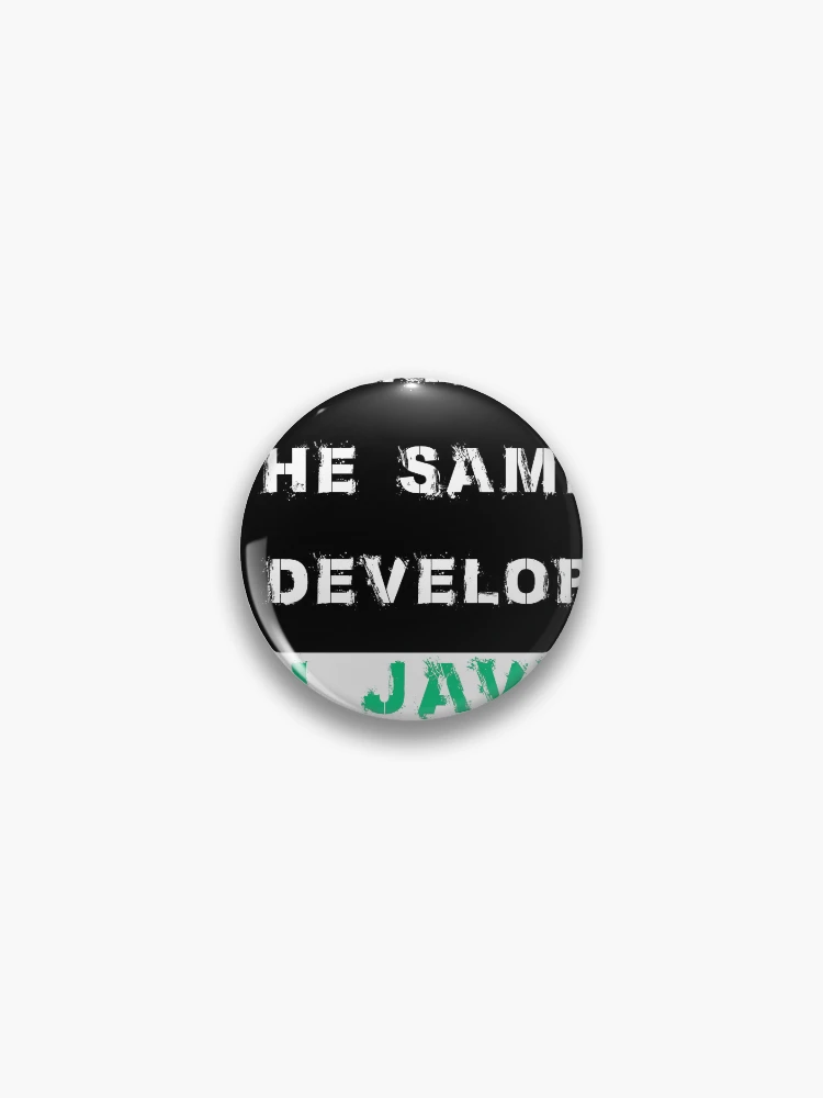 Thumbnail 1 von 3, Button, Java-Programmierer designt und verkauft von ahssengfx.