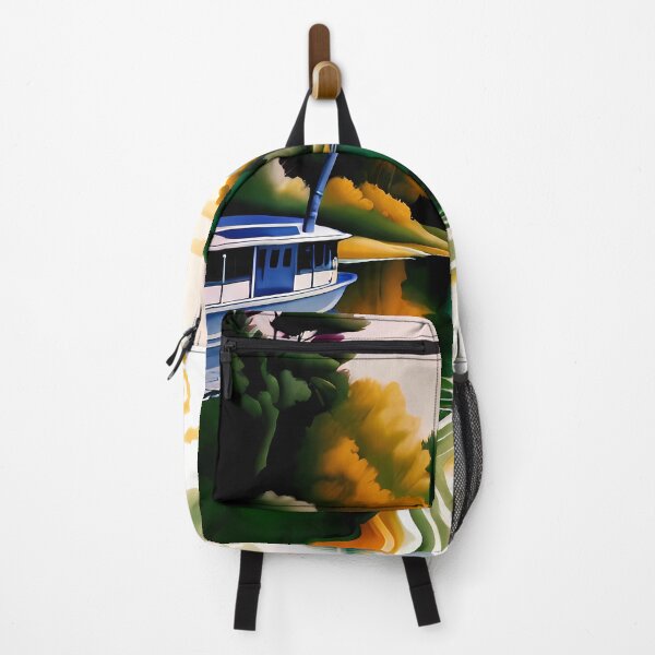 Item preview, The River And The Boat designed and sold by NanaB-Art.