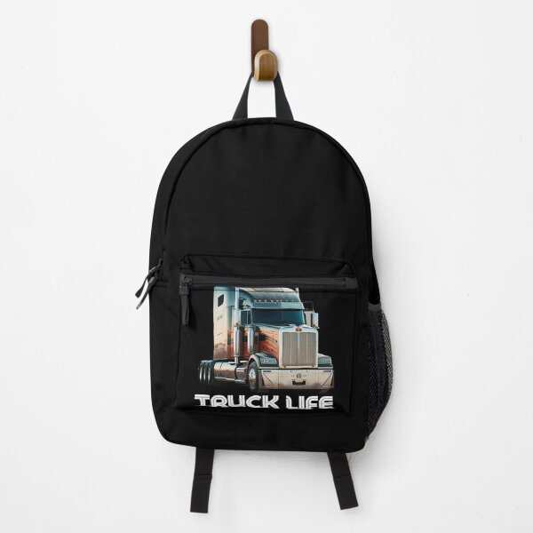 Item preview, the life of a tractor-trailer driver designed and sold by Futurartia.