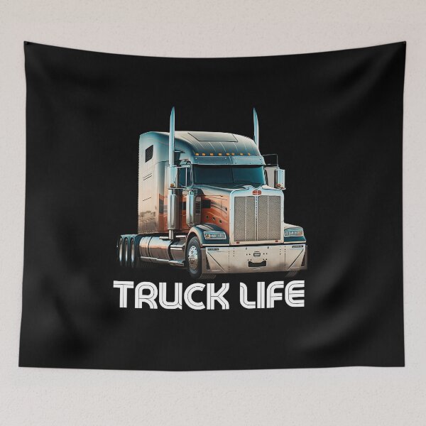 Item preview, the life of a tractor-trailer driver designed and sold by Futurartia.
