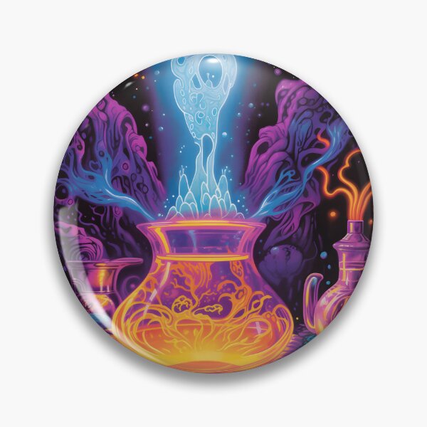 Item preview, Magical Potion Explosion Print designed and sold by Iosis-Art.
