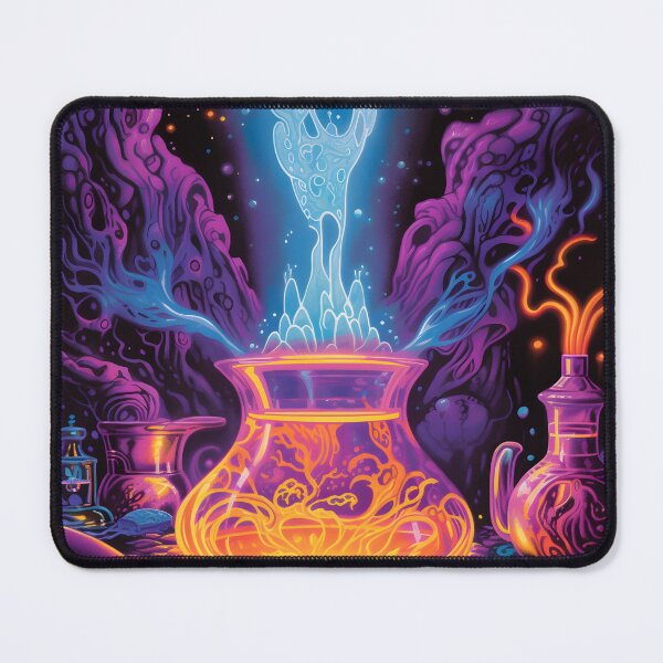 Item preview, Magical Potion Explosion Print designed and sold by Iosis-Art.