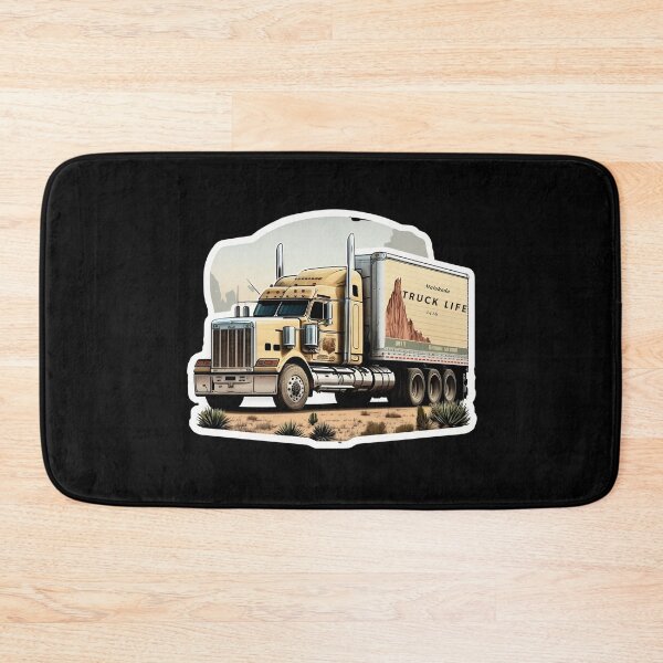 Item preview, The adventures of a trucker designed and sold by Futurartia.