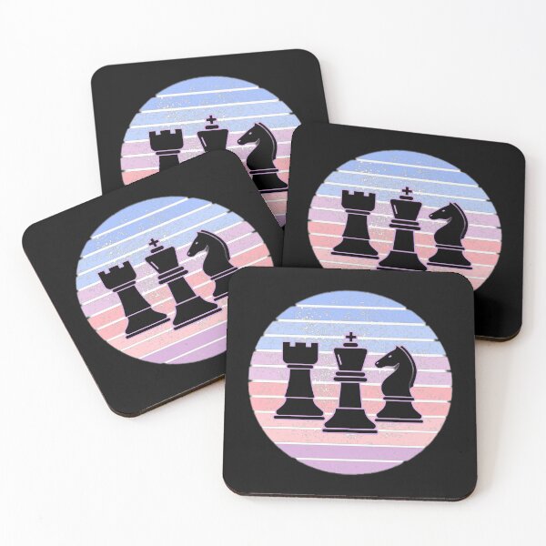 Item preview, chess retro sunset vintage, chess retro sunset cool, chess retro design designed and sold by KesDesigns ⭐⭐⭐⭐⭐.