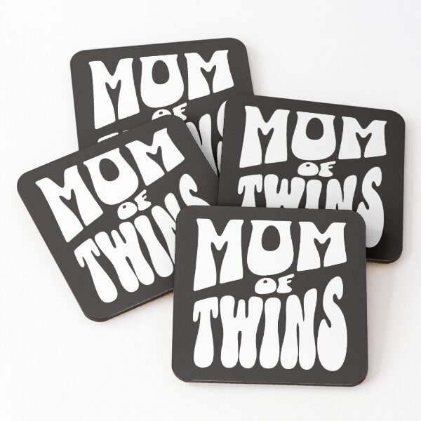 Item preview, Mom Of Twins designed and sold by Sirio22.