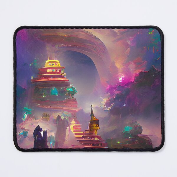 Item preview, "Mystical temple" designed and sold by WomboCreates.