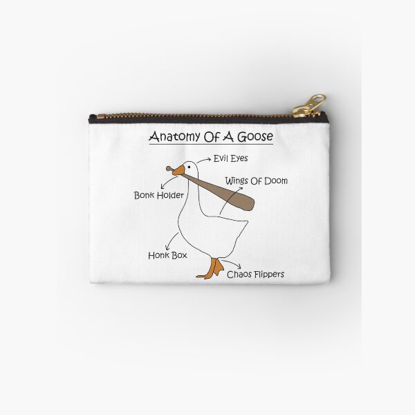Item preview, Anatomy Of A Goose Meme - funny goose with bonk meme designed and sold by TheOneStyleBro.