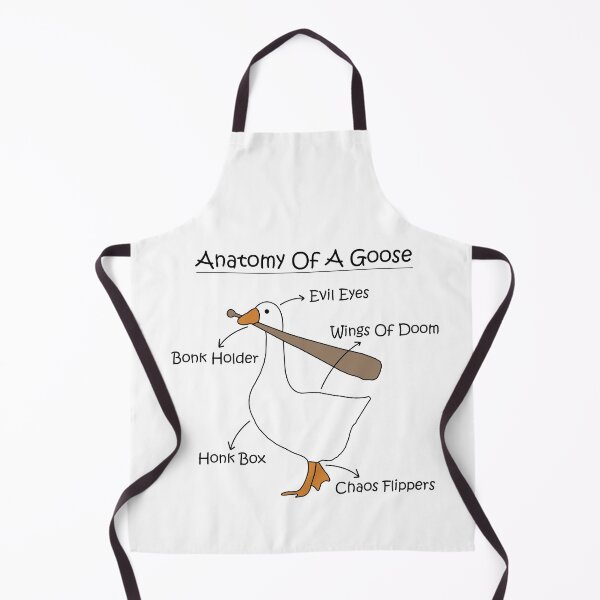 Artikelvorschau, Anatomy Of A Goose Meme - lustige Gans mit Bonk-Meme entworfen und verkauft von TheOneStyleBro.