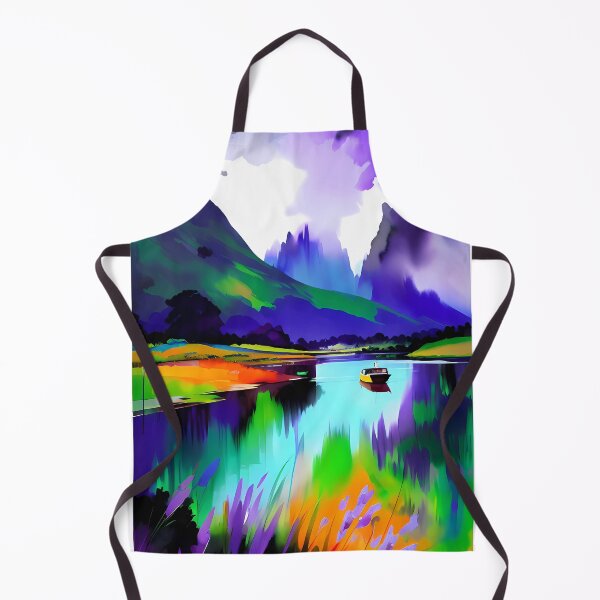 Item preview, The River and The Boat designed and sold by NanaB-Art.