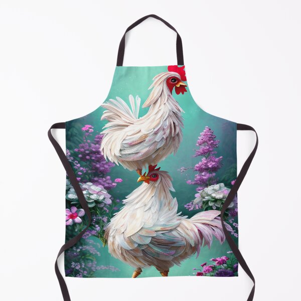 Item preview, Realistic Whimsical Twins Chickens designed and sold by purplesensation.