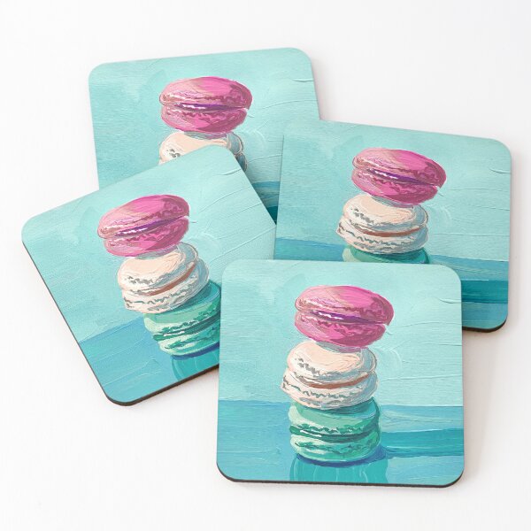 Item preview, Macarons designed and sold by Key and Sea Creative.