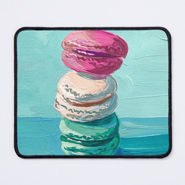 Item preview, Macarons designed and sold by Key and Sea Creative.