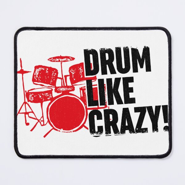 Item preview, Drum like crazy! designed and sold by I-dsgn.