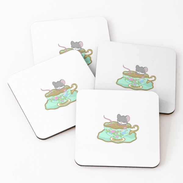 Item preview, Rat Teacup Bath designed and sold by casserolestan.