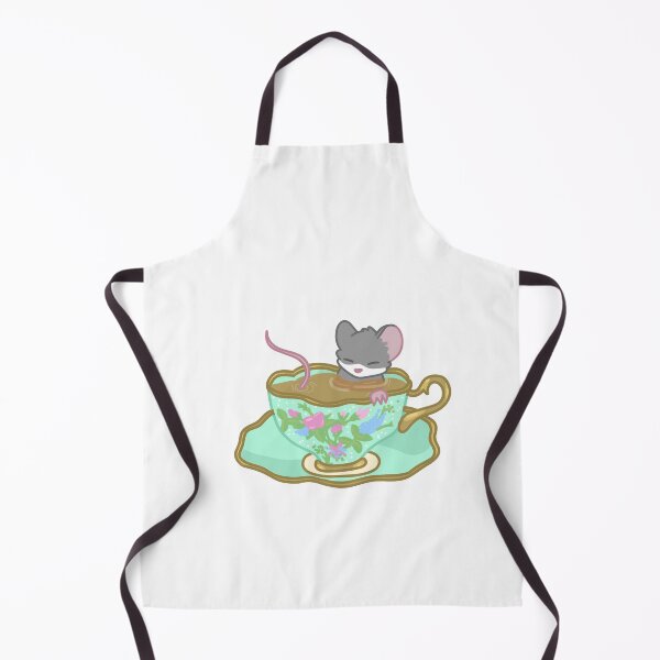 Item preview, Rat Teacup Bath designed and sold by casserolestan.