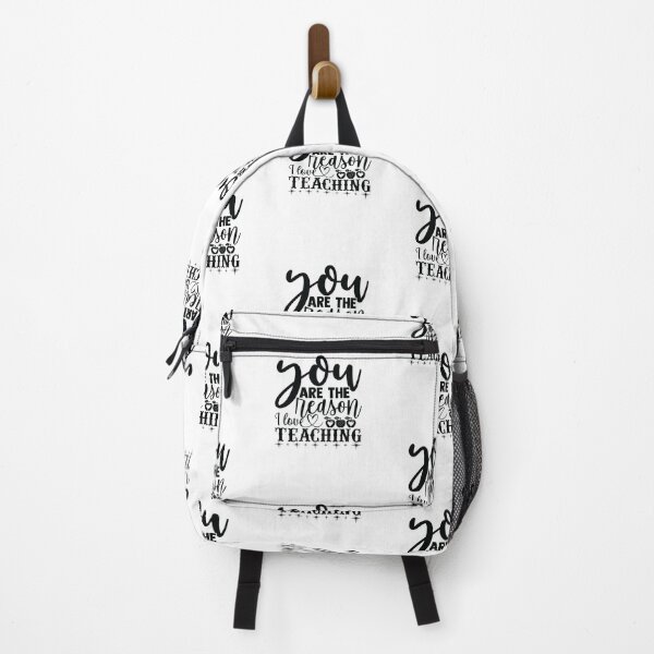 Item preview, YOU ARE THE REASON I LOVE TEACHING designed and sold by SticerOcean.