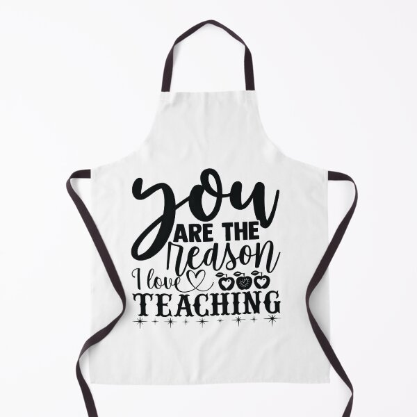Item preview, YOU ARE THE REASON I LOVE TEACHING designed and sold by SticerOcean.