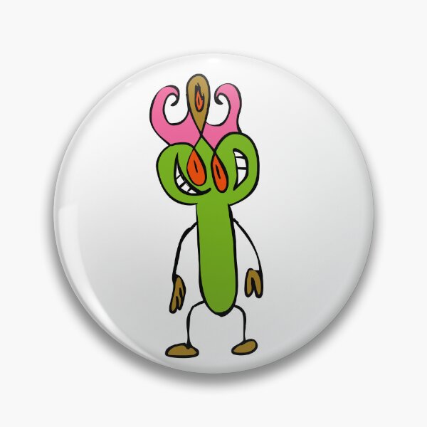 Artikelvorschau, Cartoon Cubist Monster entworfen und verkauft von yotemarket.