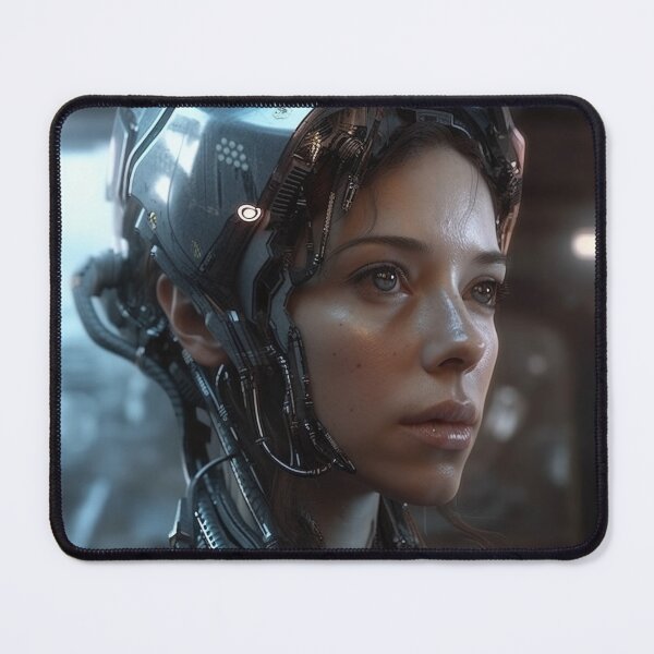 Item preview, Ex Machina inspired cyborg - Woman Cyborg designed and sold by Junkie Ai.