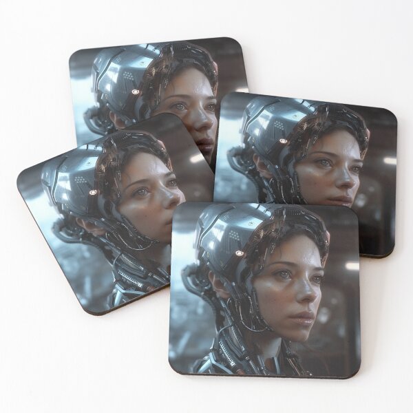 Item preview, Ex Machina inspired cyborg - Woman Cyborg designed and sold by Junkie Ai.