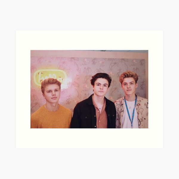 New Hope Club (MERCH) Art Print