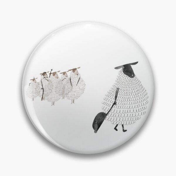 Item preview, When the black sheep leaves designed and sold by IULIART.