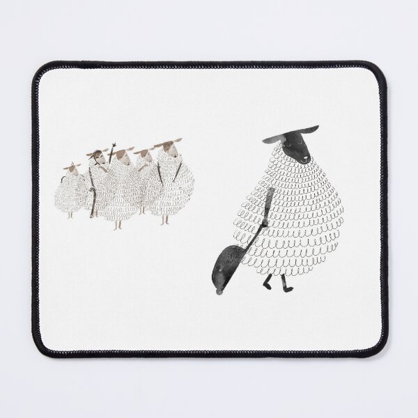 Item preview, When the black sheep leaves designed and sold by IULIART.