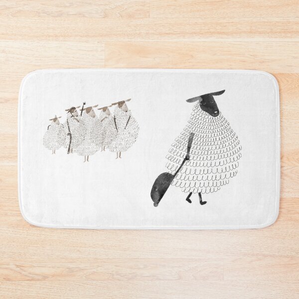 Item preview, When the black sheep leaves designed and sold by IULIART.
