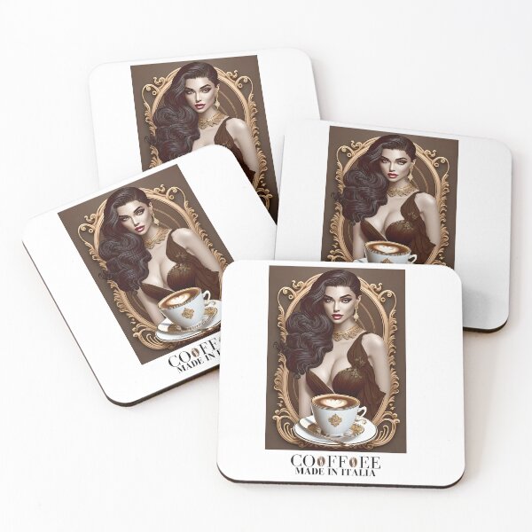 Item preview, Coffee art print designed and sold by Jawoahl.