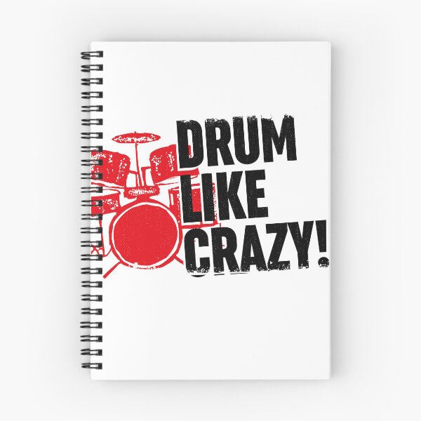 Item preview, Drum like crazy! designed and sold by I-dsgn.