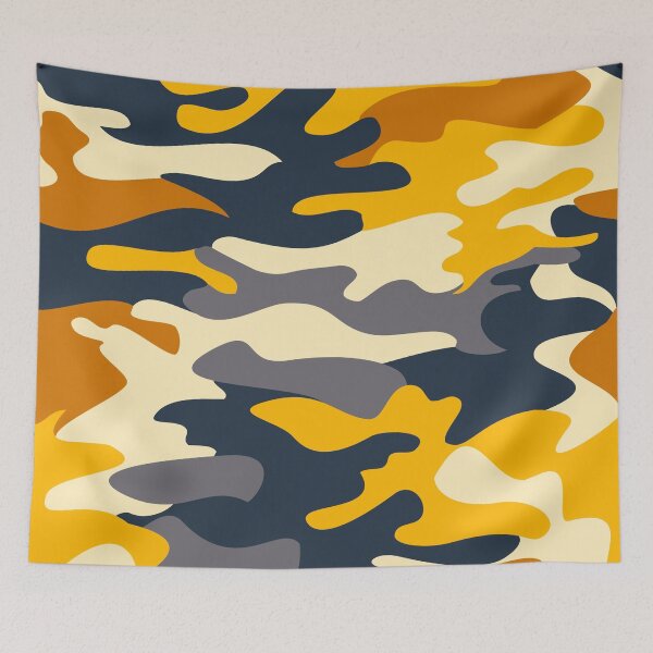 Item preview, camouflage pattern designed and sold by GaliYoga.