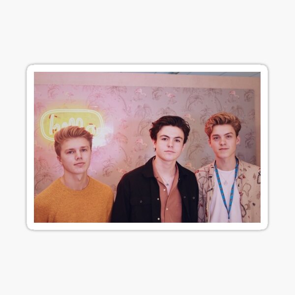 New Hope Club (MERCH) Sticker