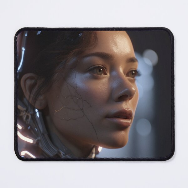 Item preview, Ex Machina inspired cyborg - Woman Cyborg designed and sold by Junkie Ai.