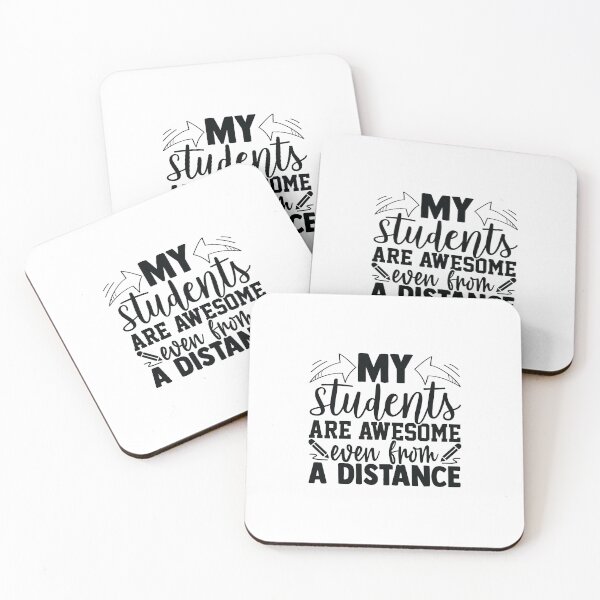 Item preview, MY STUDENTS ARE AWESOME EVEN FROM A DISTANCE designed and sold by SticerOcean.