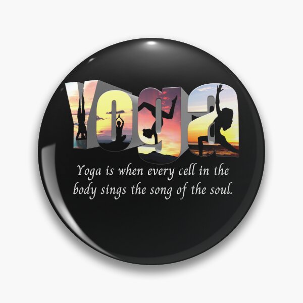 Item preview, Yoga Is Life Changing   designed and sold by MckinleyArt.