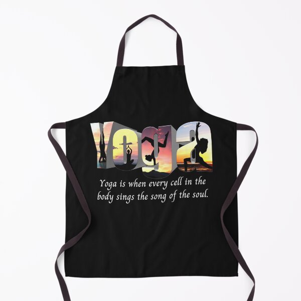 Item preview, Yoga Is Life Changing designed and sold by MckinleyArt.