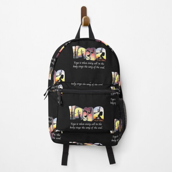 Item preview, Yoga Is Life Changing designed and sold by MckinleyArt.