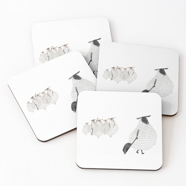 Item preview, When the black sheep leaves designed and sold by IULIART.