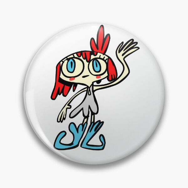 Item preview, Redhead Cartoon Pixie designed and sold by yotemarket.