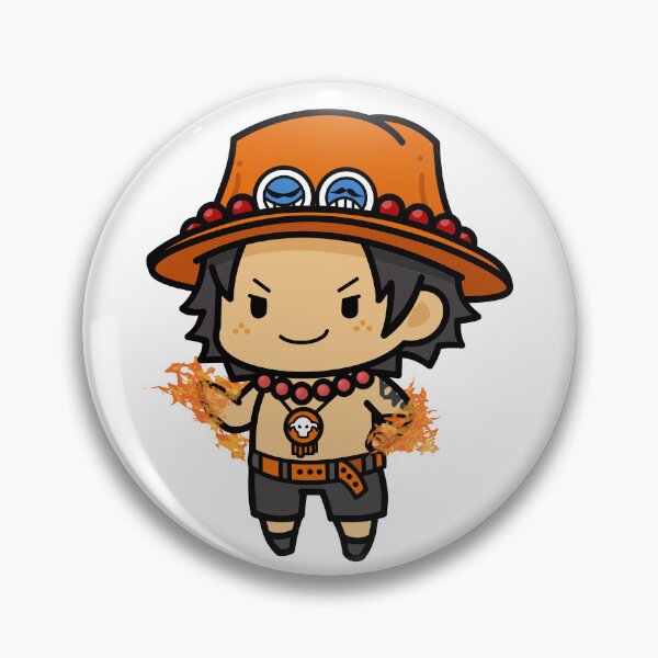 Item preview, Ace chibi One Piece designed and sold by Artyssytb.
