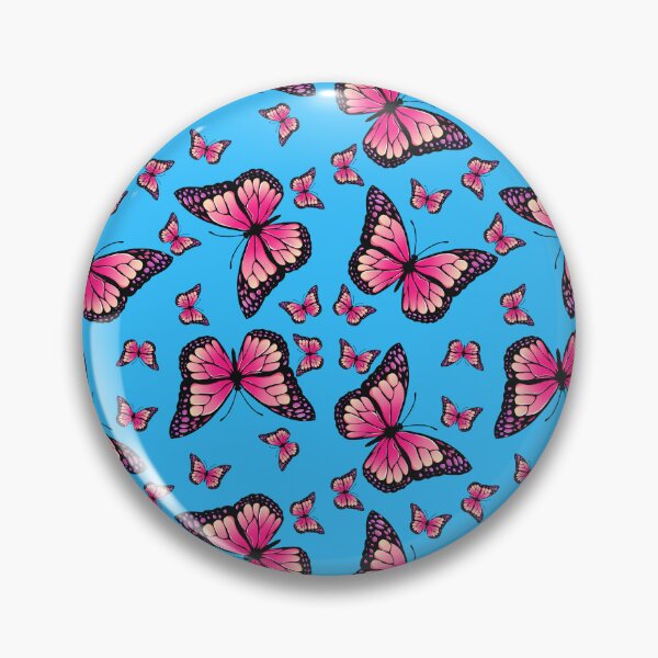Artikelvorschau, Blauer Schmetterling entworfen und verkauft von Sunsetcandyart.