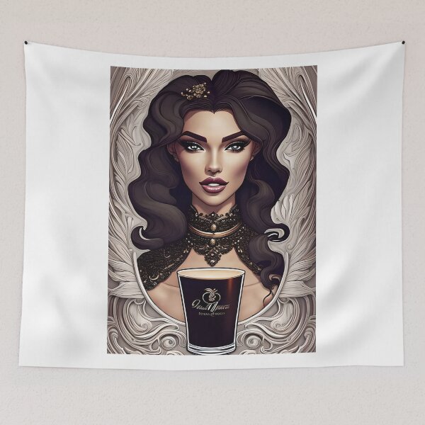 Item preview, coffee art designed and sold by Jawoahl.