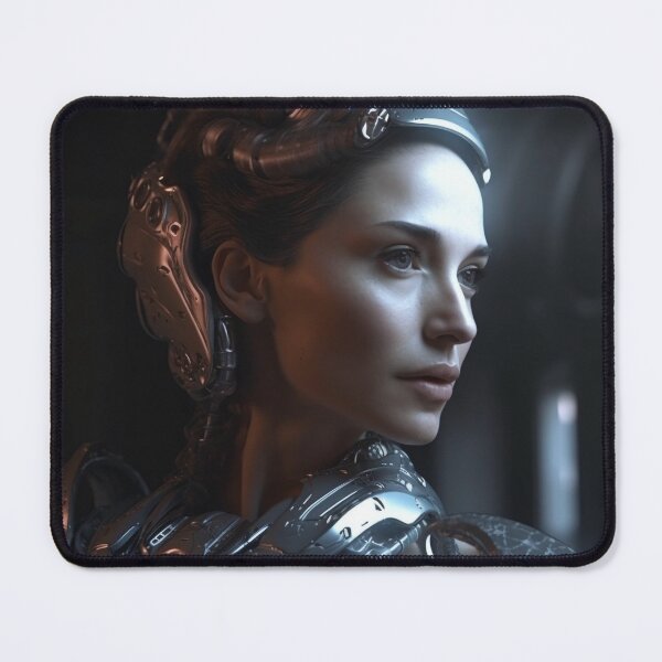 Item preview, Ex Machina inspired cyborg - Woman Cyborg designed and sold by Junkie Ai.