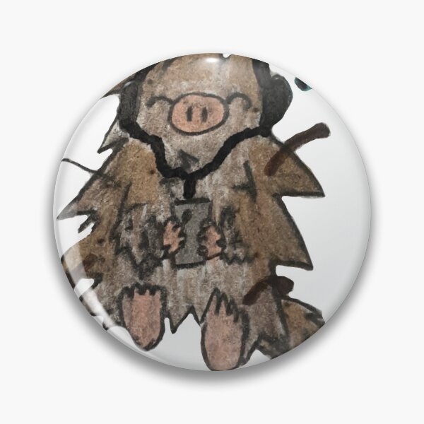 Item preview, Precarious Porcupine and Headphones designed and sold by ScrimRat.
