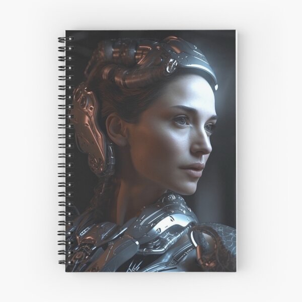 Item preview, Ex Machina inspired cyborg - Woman Cyborg designed and sold by Junkie Ai.
